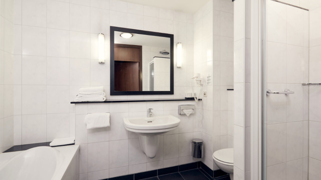 Family Room Badezimmer
